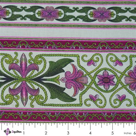 Stunning Fabric Border Prints to Elevate Your Designs